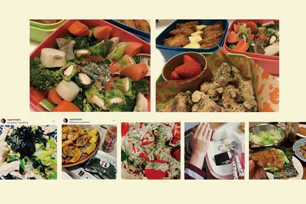 郡山市島田海苔店レシピや活用法を紹介した写真をInstagramで拡散